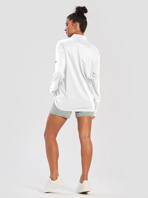 Photo showing Adidas Lightweight Quarter-Zip Pullover