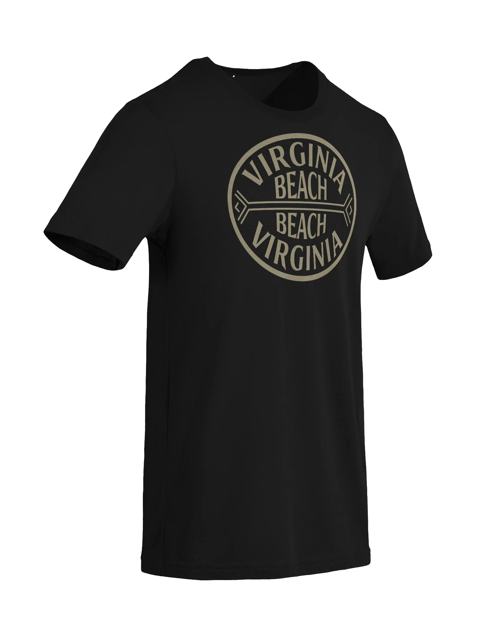 Virginia Beach Luggage Tag T-shirt product image (9)