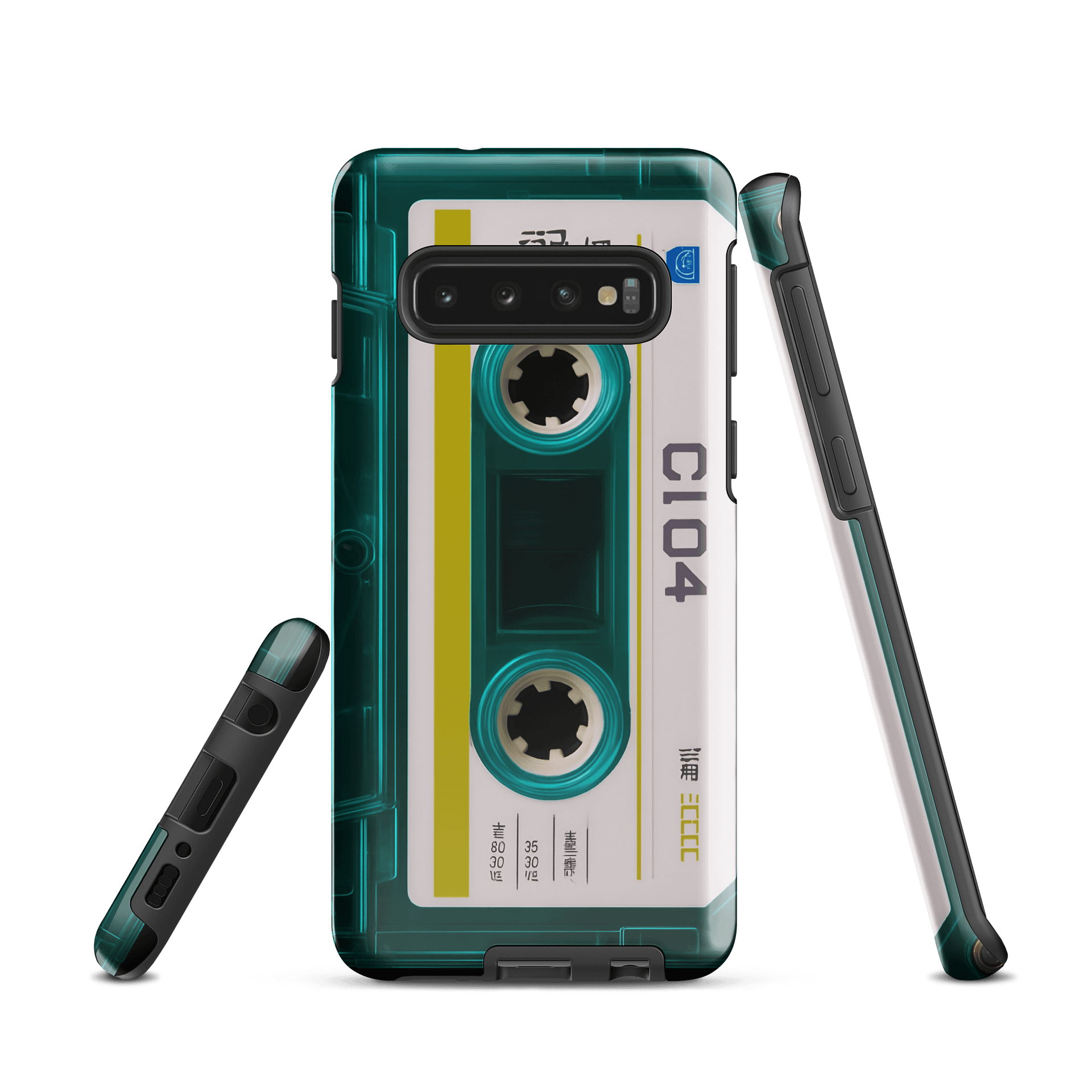 Retro Cassette Samsung® Tough Case product image (1)