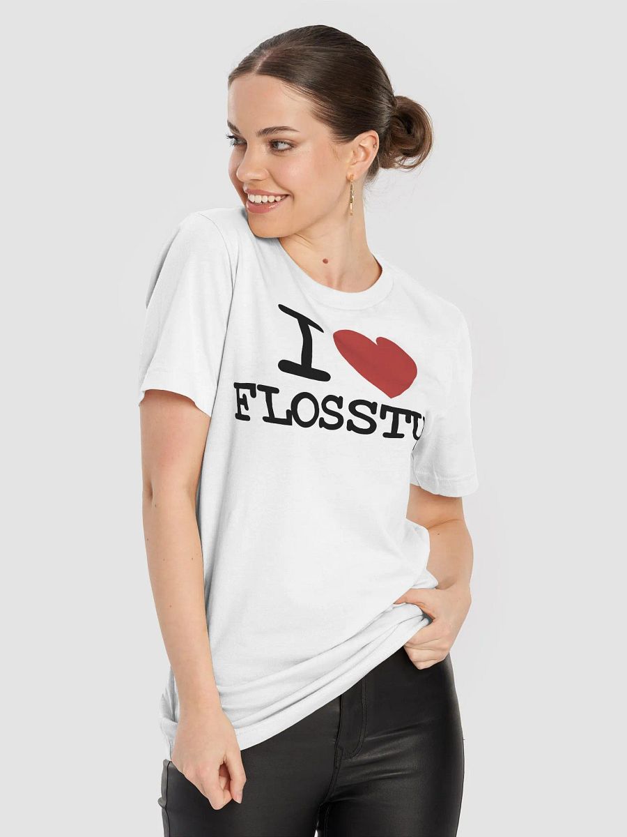 "I HEART FLOSSTUM" Shirt product image (9)