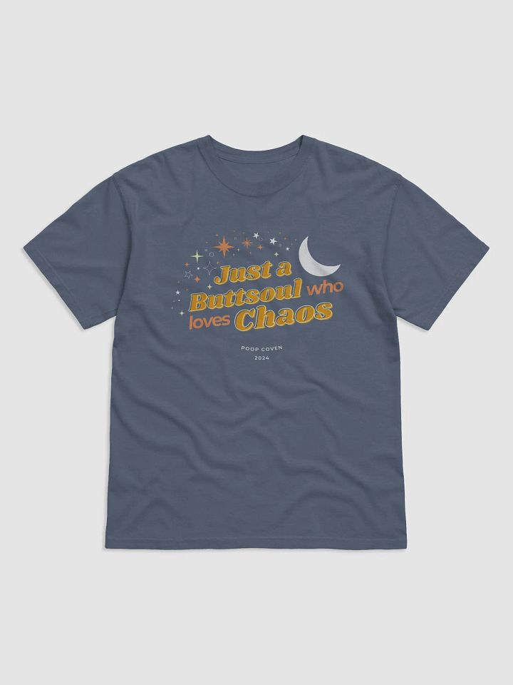 Just a Buttsoul Who Loves Chaos t-shirt product image (4)