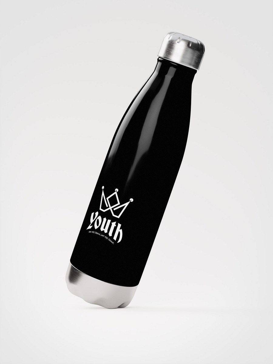 For the Crown, Not the Crowd Water Bottle product image (2)