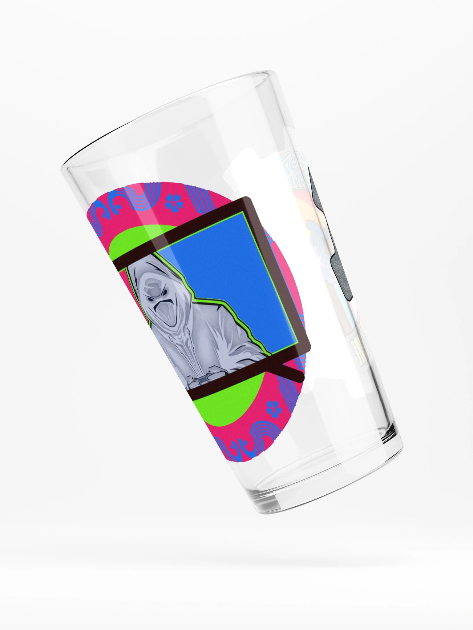 TheNoBody-BDH- Shaker Pint Glass product image (6)