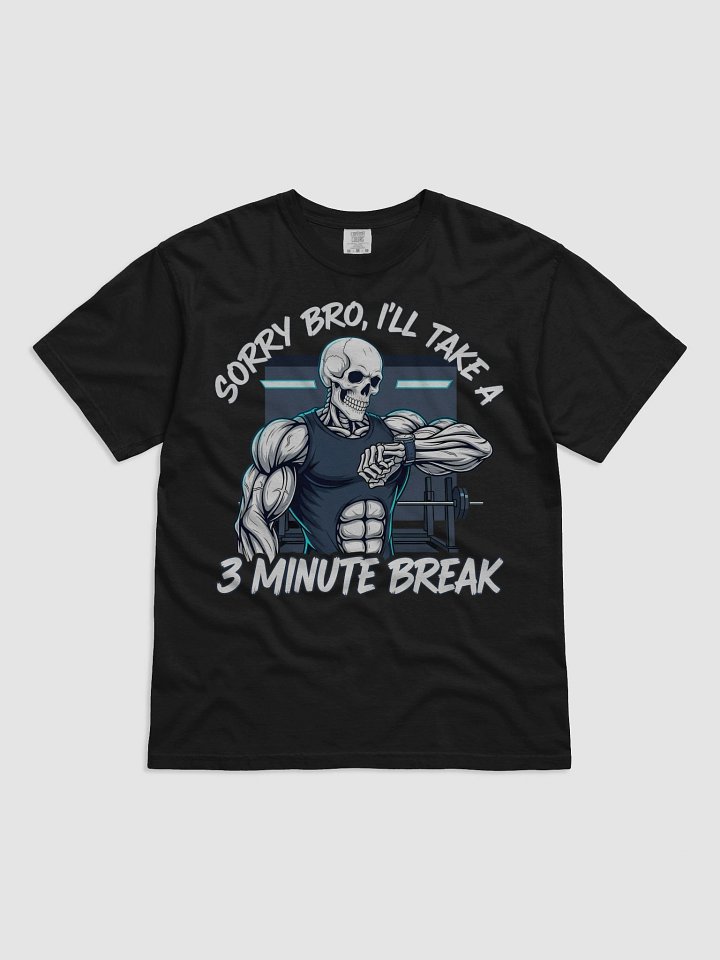 3 Minute Break Skeleton Tee product image (1)