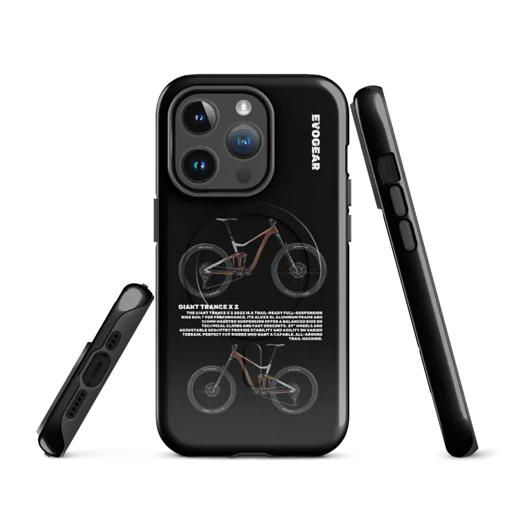 Black Giant Trance X 2 iPhone MagSafe Case product image (3)
