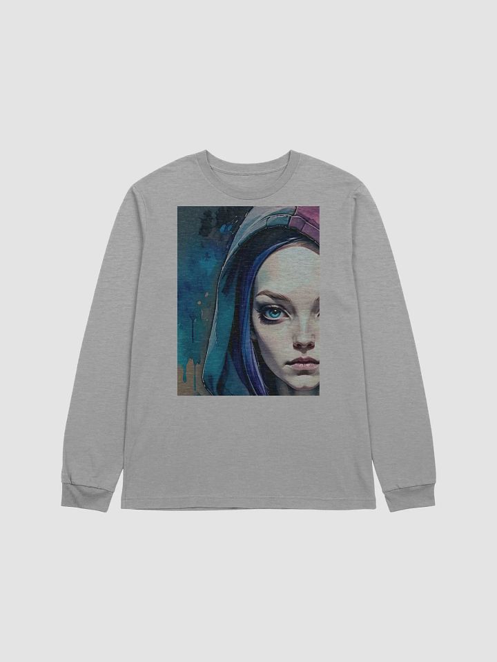 Mystic Gaze Long Sleeve Tee product image (1)
