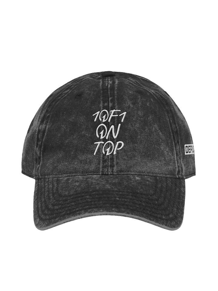 On Top Denim Cap - Vintage product image (1)