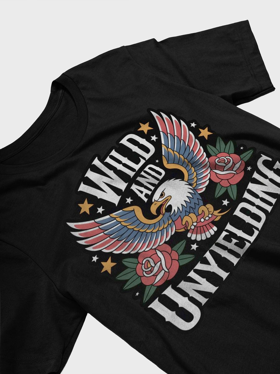 Wild and Unyielding Eagle T-Shirt product image (31)
