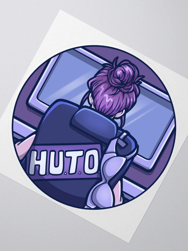 H.U.T.O. Sticker product image (2)