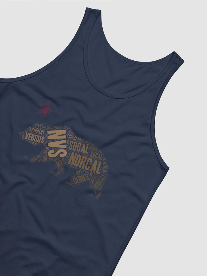 NvS Typography, Bear Tank product image (1)