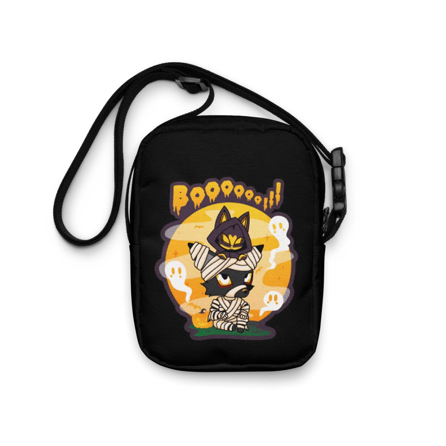 Spooky Pumpkin All-Over Print Crossbody Bag product image (6)