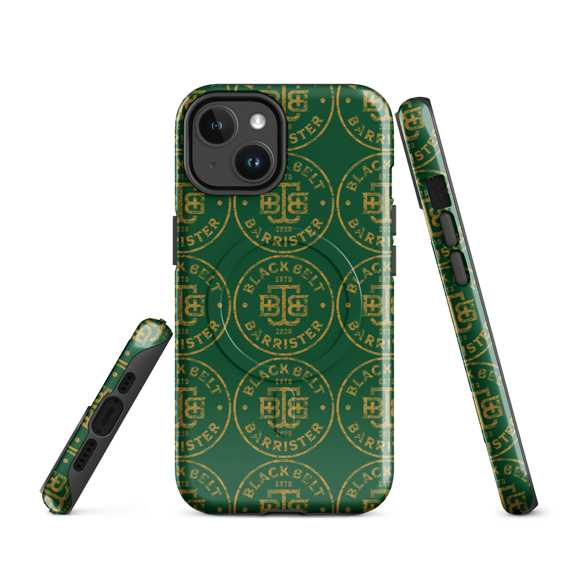 BBB MagSafe® Tough Case for iPhone® Green product image (1)