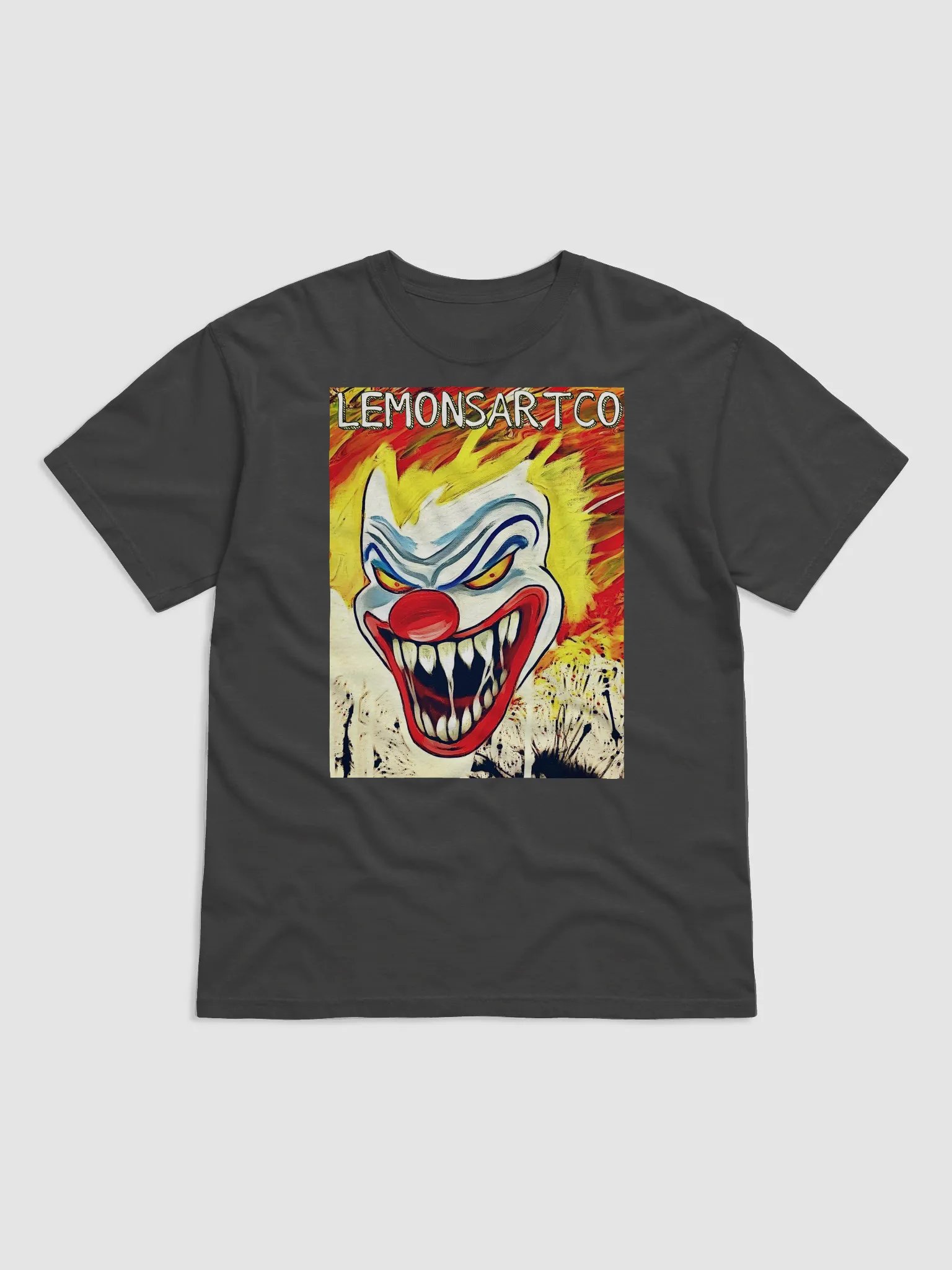 Fiery Clown Menace T-Shirt product image (5)