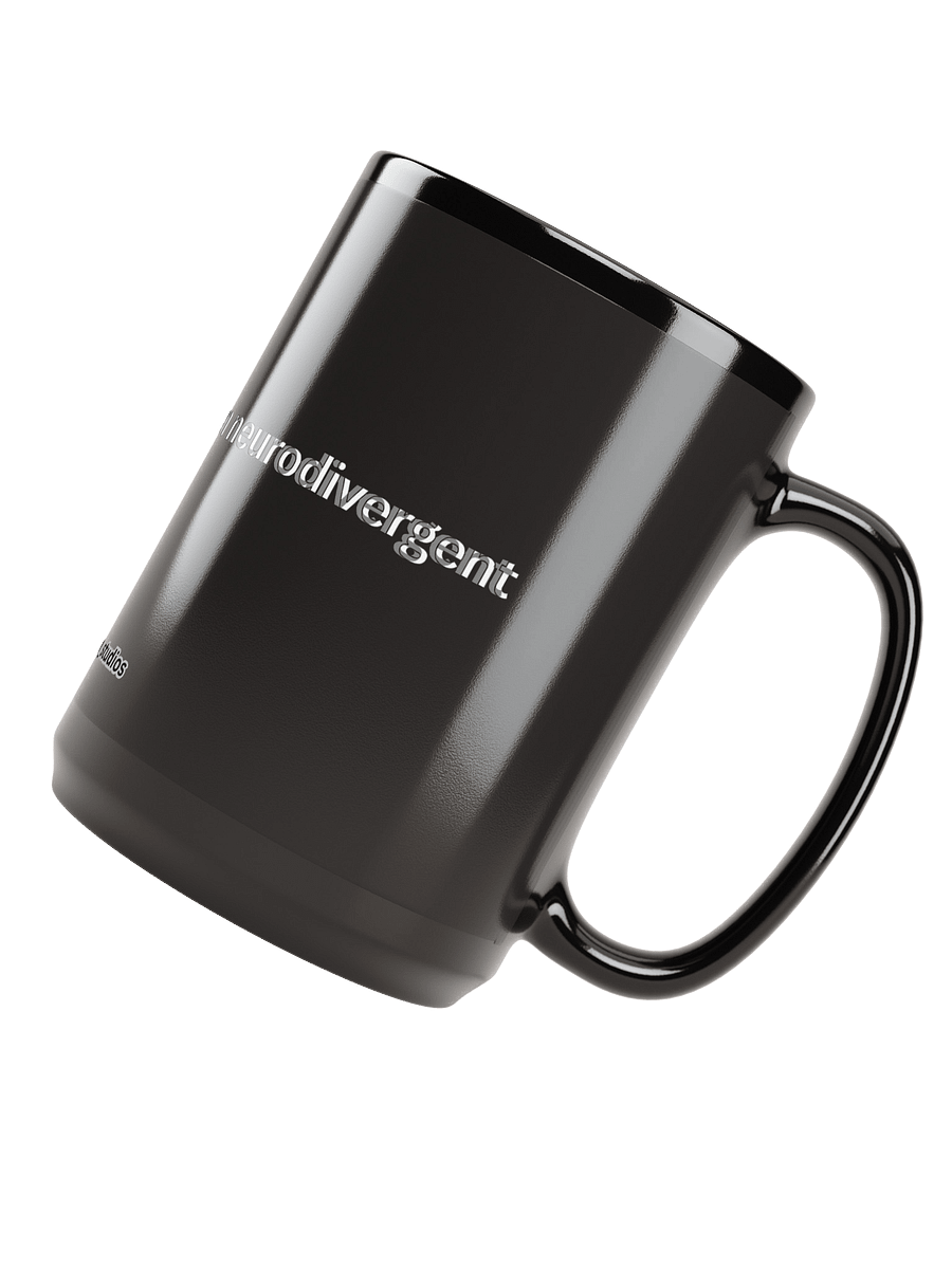 Neurodiversity Advocate Mug 15 oz size product image (4)