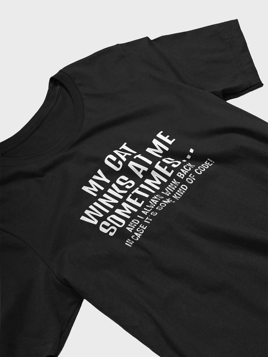 Cat Winks Graphic Tee product image (3)