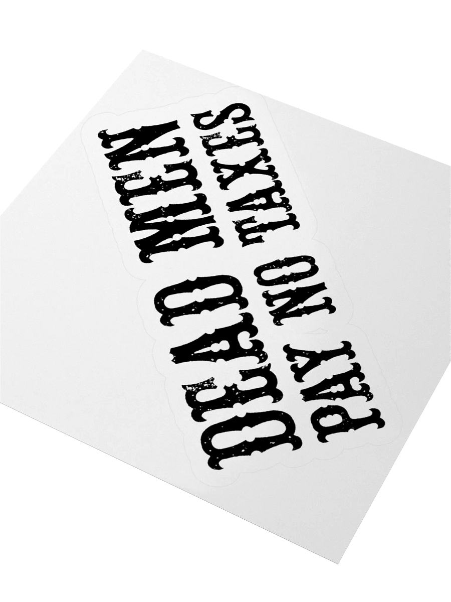 DMPNT - The Sticker product image (3)