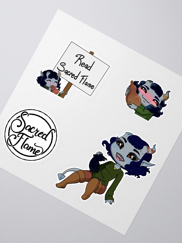 Drifter Chibi Sticker Pack product image (2)
