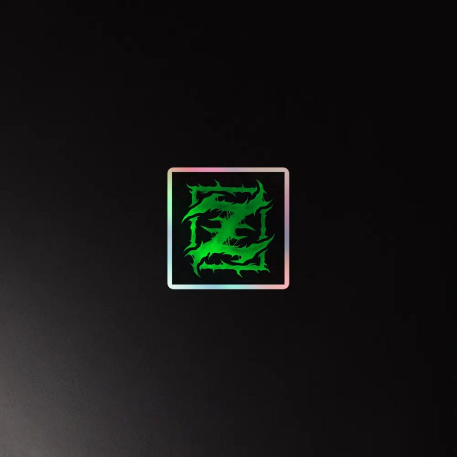 Zirky Holographic Logo Sticker product image (2)