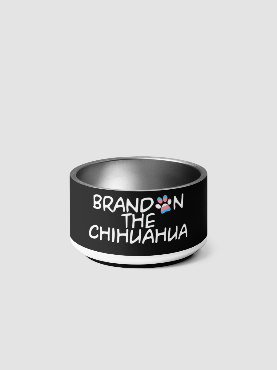 [BrandontheChihuahua] Pet Bowl product image (4)