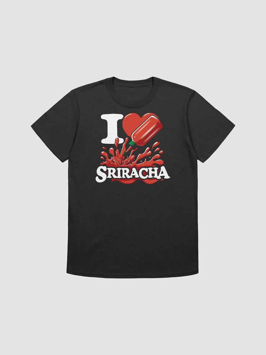 I <3 Sriracha T-Shirt product image (1)