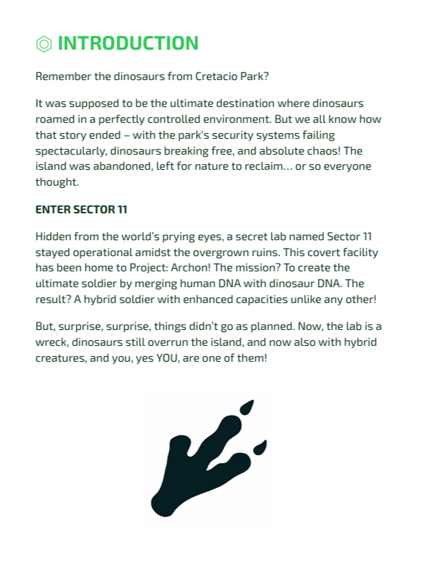 Isla Del Cretacio - Escape from Sector 11 product image (2)