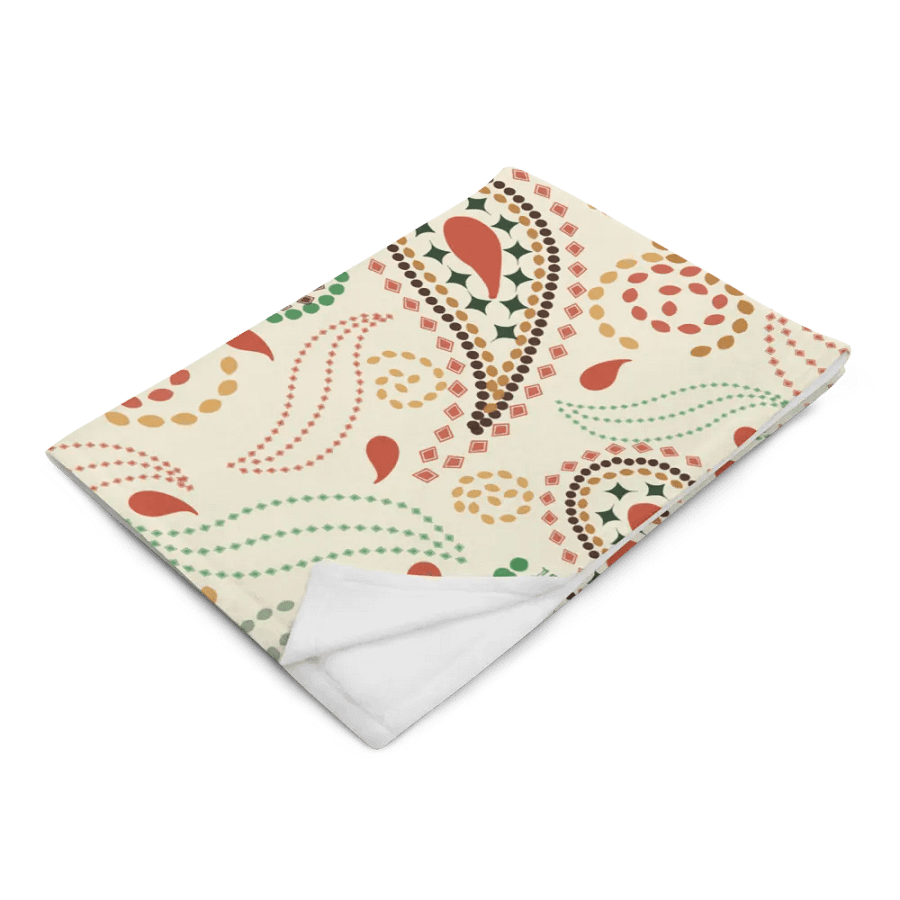 Tropical Paisley Blanket product image (14)