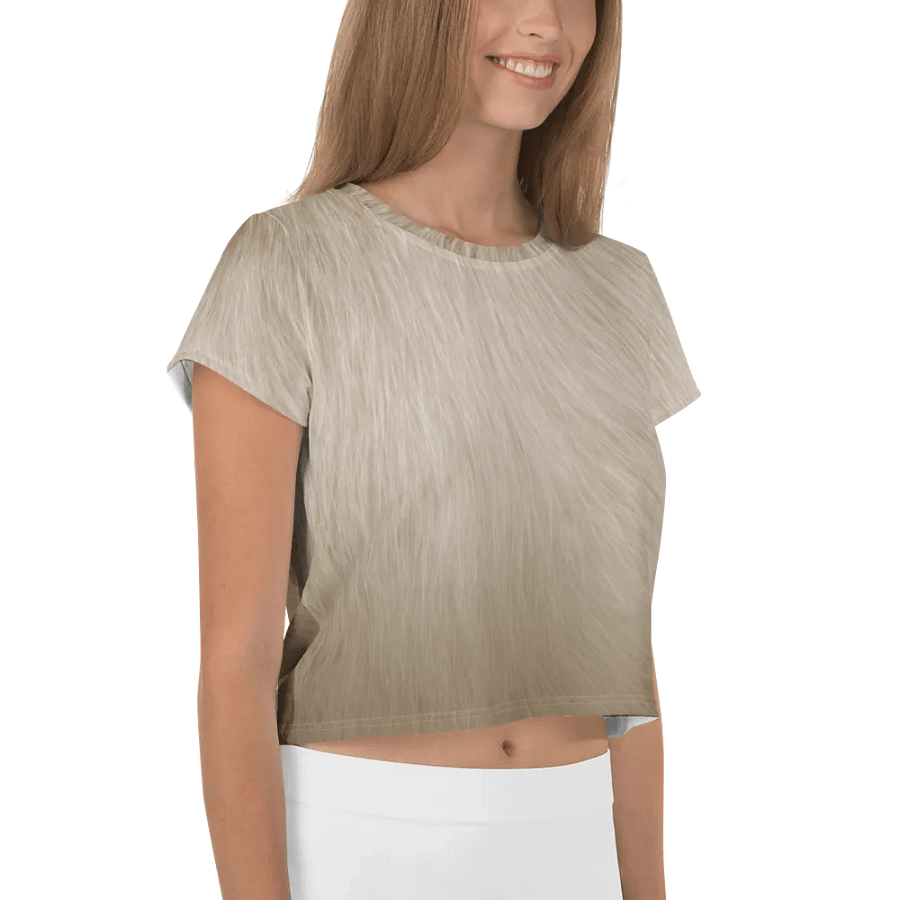 Siamese Cat Crop Tee product image (8)