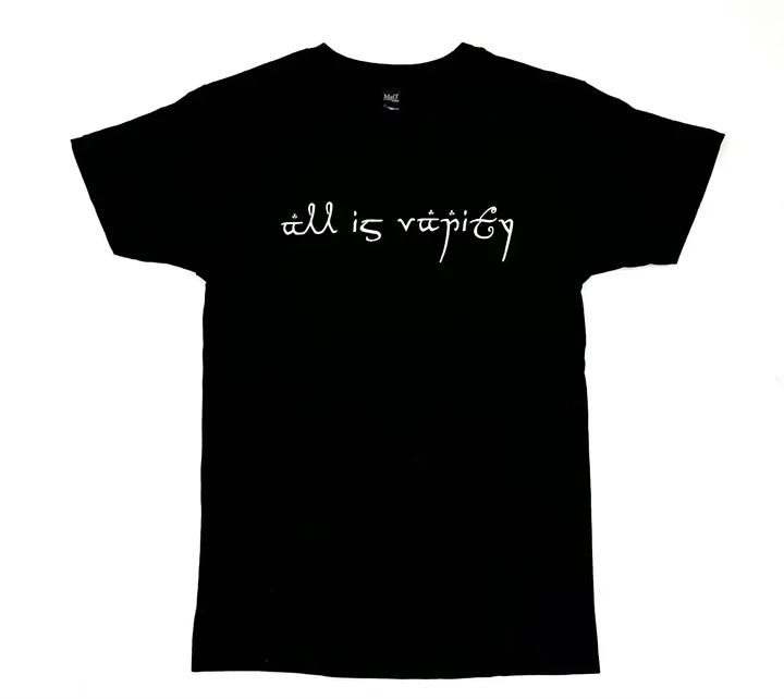 All Is Vanity Shirt product image (1)