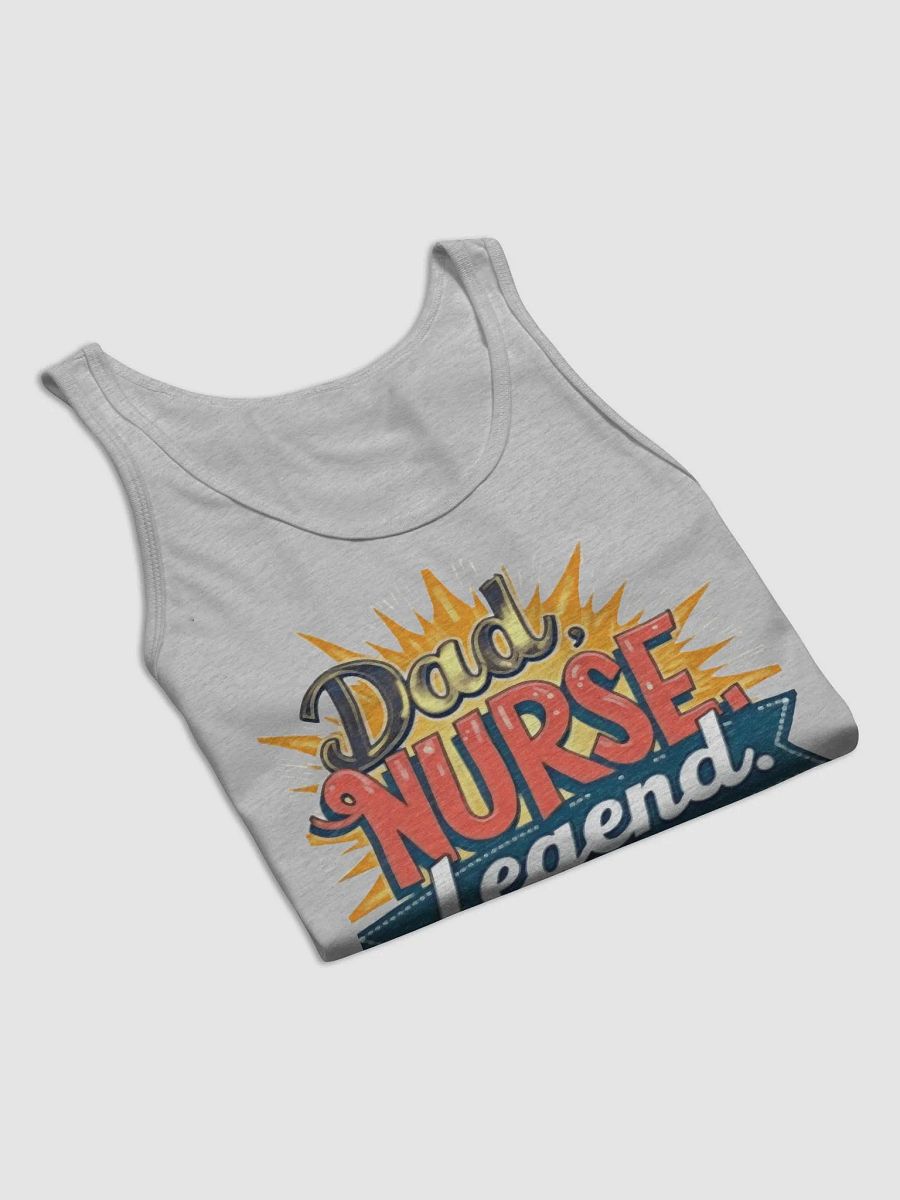 Legendary Dad Nurse Tank product image (24)