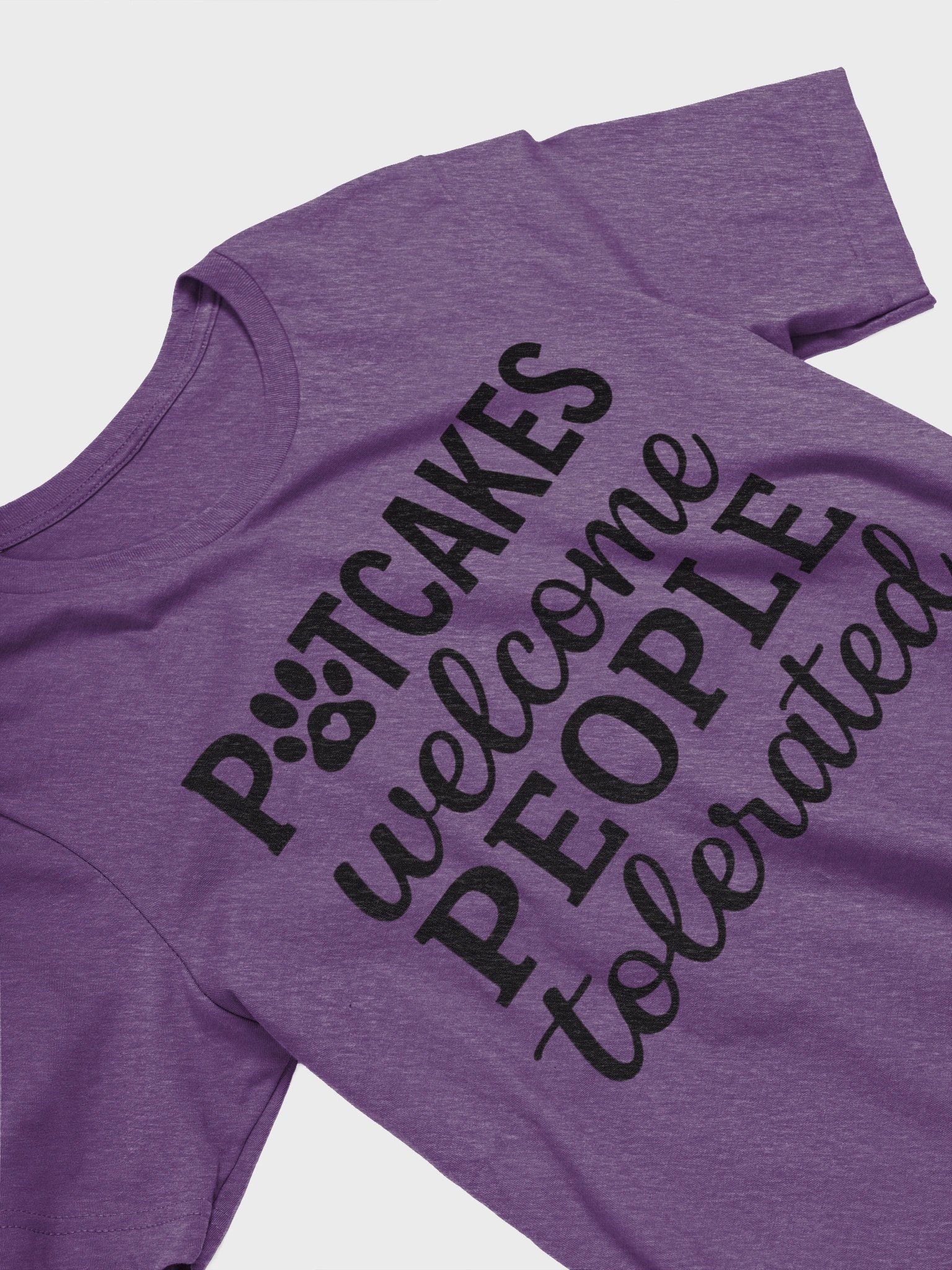 Potcakes Welcome, People Tolerated | Potcake Dog T-Shirt product image (3)