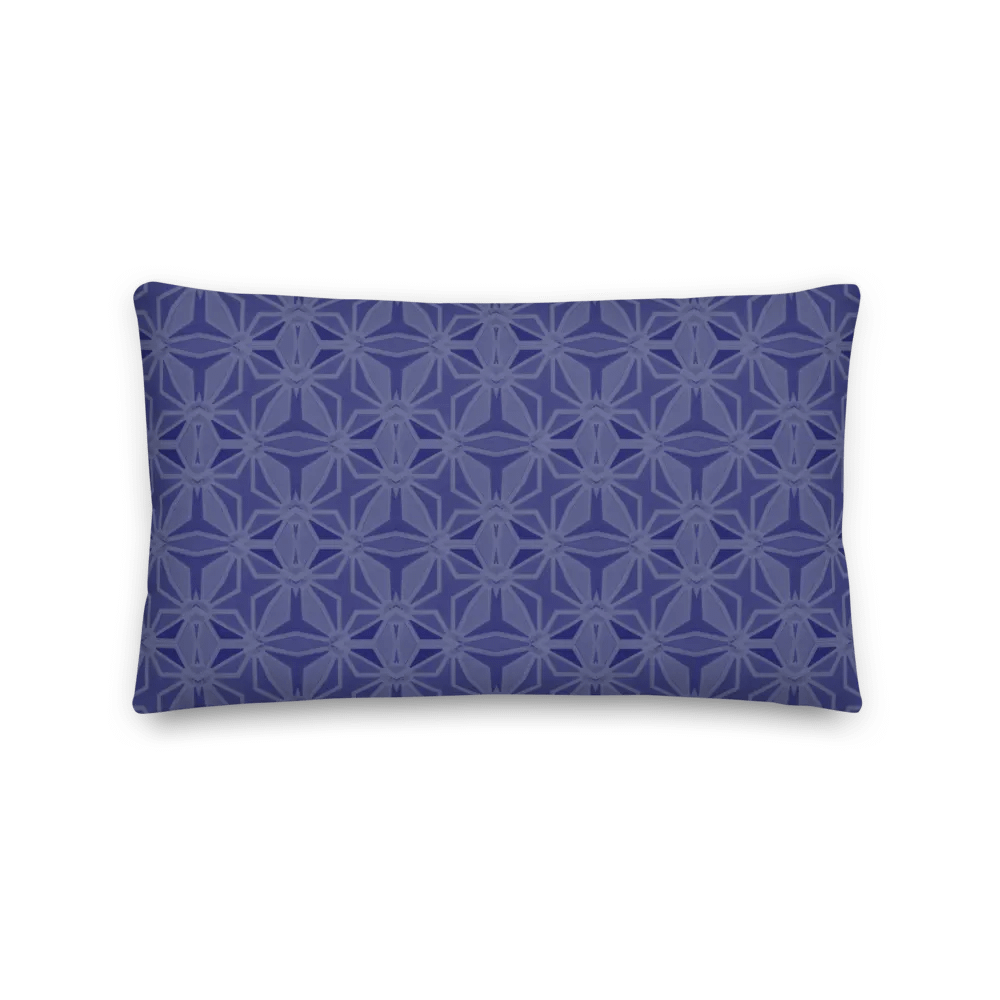 Navy invaders premium pillow (Reversible and in 3 sizes/shapes) product image (1)
