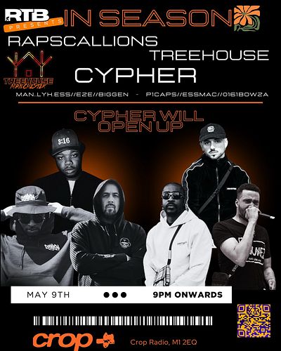 It’s on like donkey kong tomorrow at @stageandradiomcr. @crop.radio and @raisethebarmcr link up once again alongside @treehou...