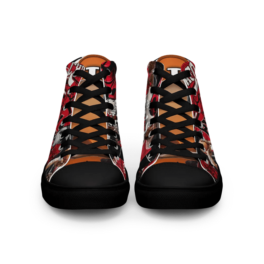 Buhay Tuklas Chicago Bulls Men's High Top Canvas Shoes product image (6)