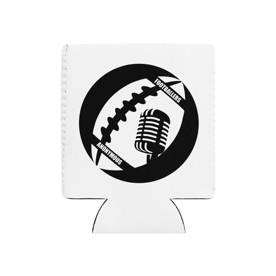 Footballers Anonymous Can Coozie product image (1)