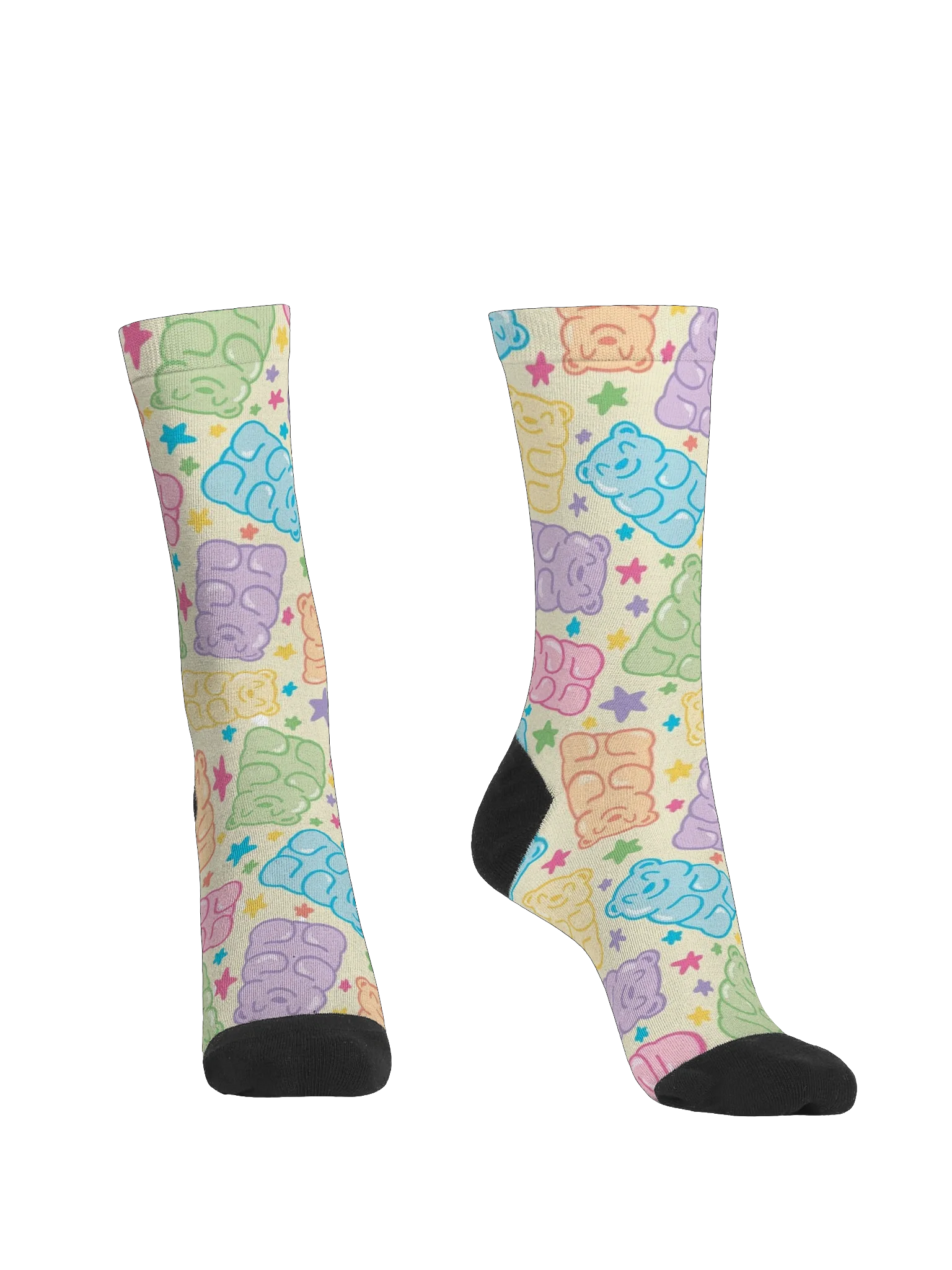 Gummy Bear Crew Socks product image (2)