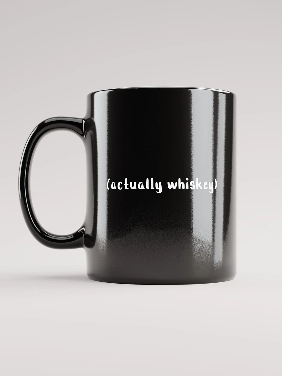 Actually Whiskey Lefty Dark Mug product image (12)