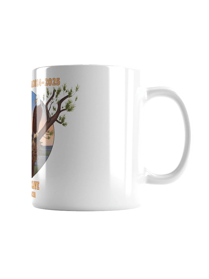Art | White Mug | Captiva Eagle Cam 2024-2025 product image (2)