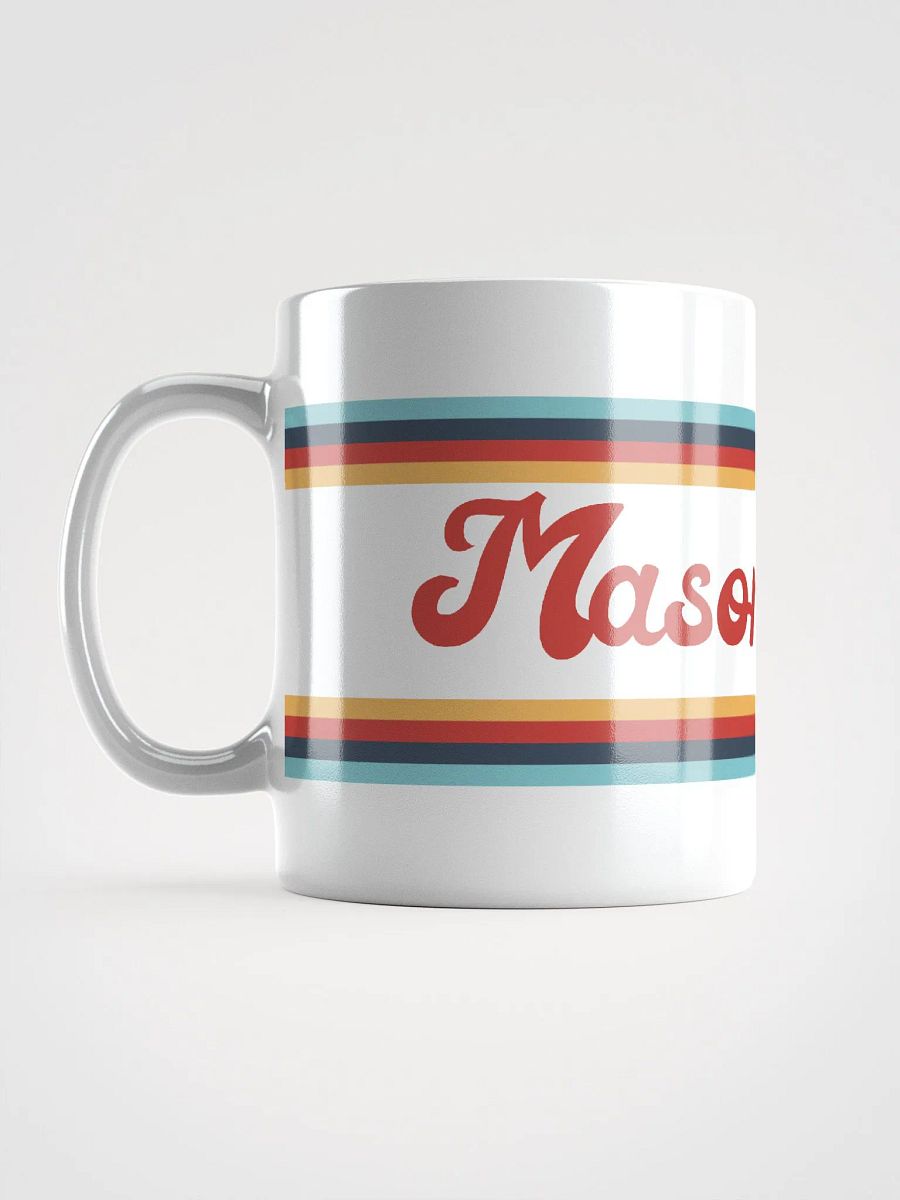 White Stripe Mug product image (6)