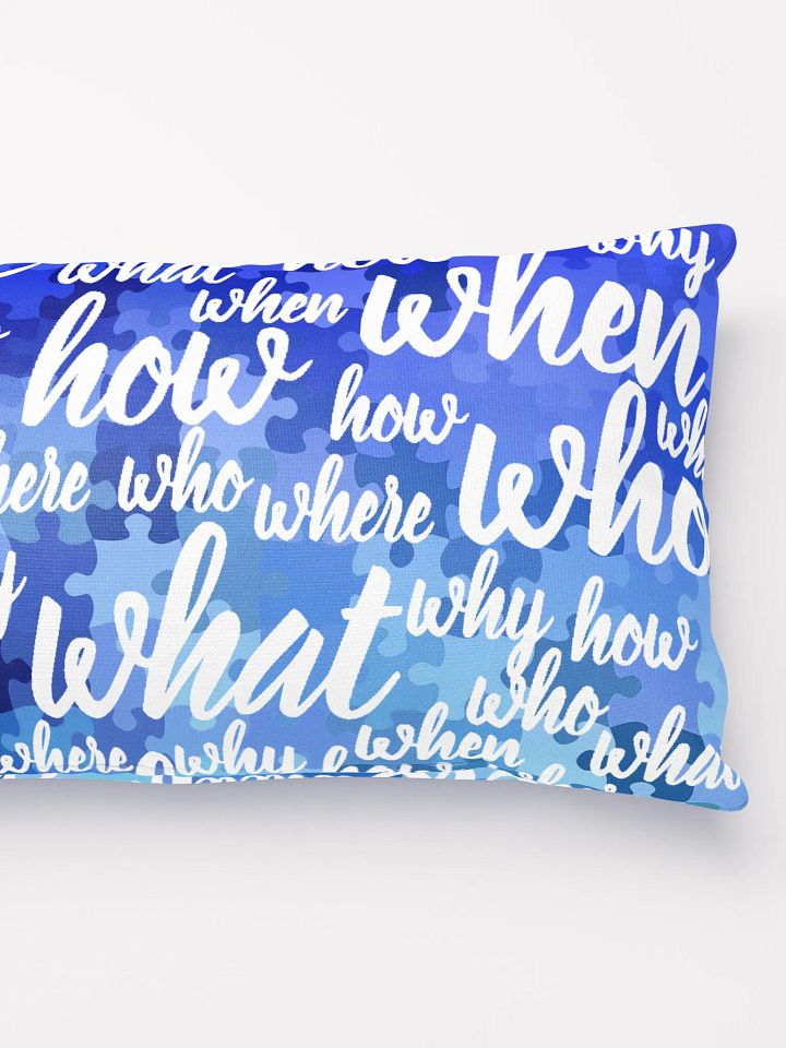 How Puzzling Pillow product image (2)