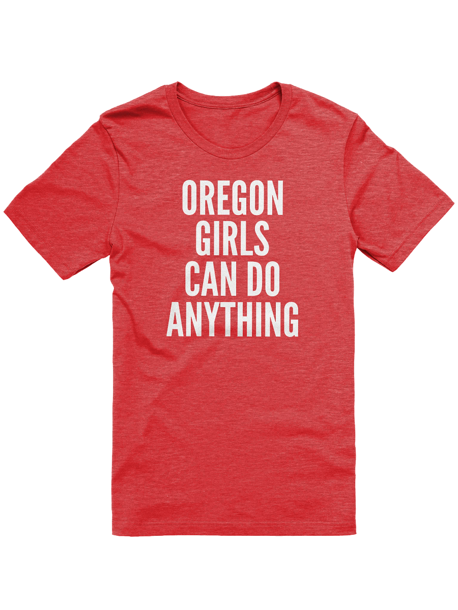 Oregon Girls Can Do Anything T-Shirt product image (1)