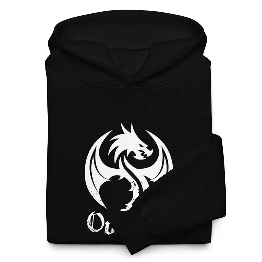 Overlord Oversized Hoodie (White) product image (10)