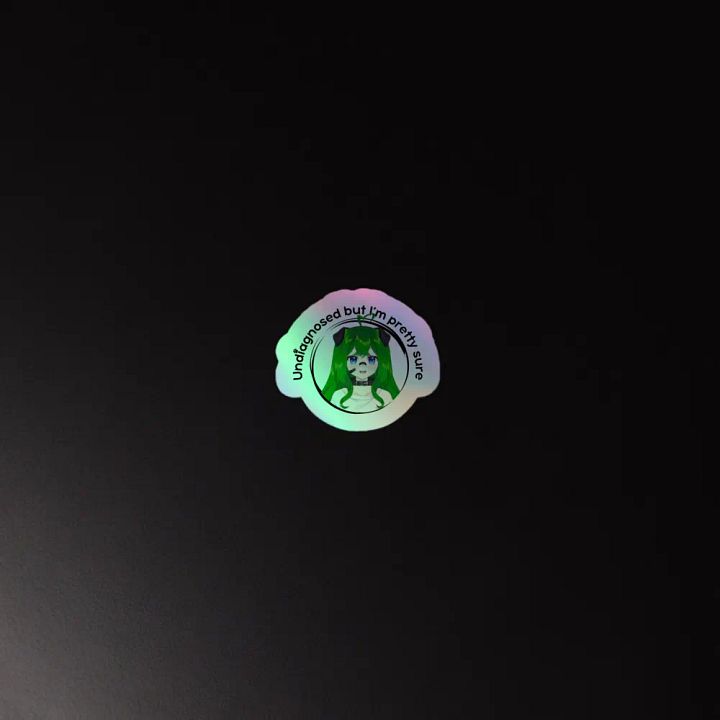 Undiagnosed - Sticker product image (4)