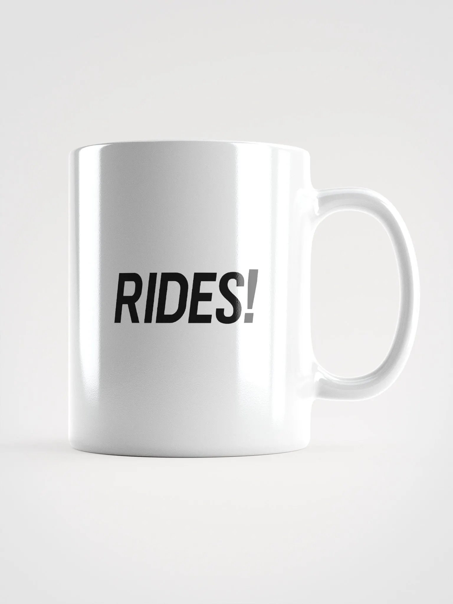 Logo RIDES! Mug product image (2)