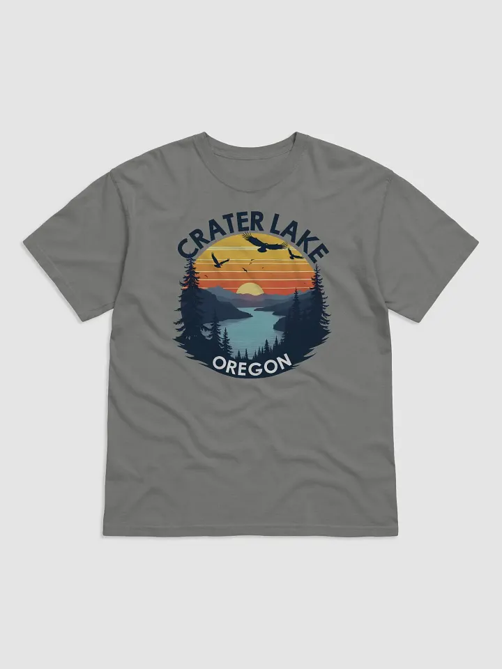 Crater Lake Sunrise Tee product image (1)