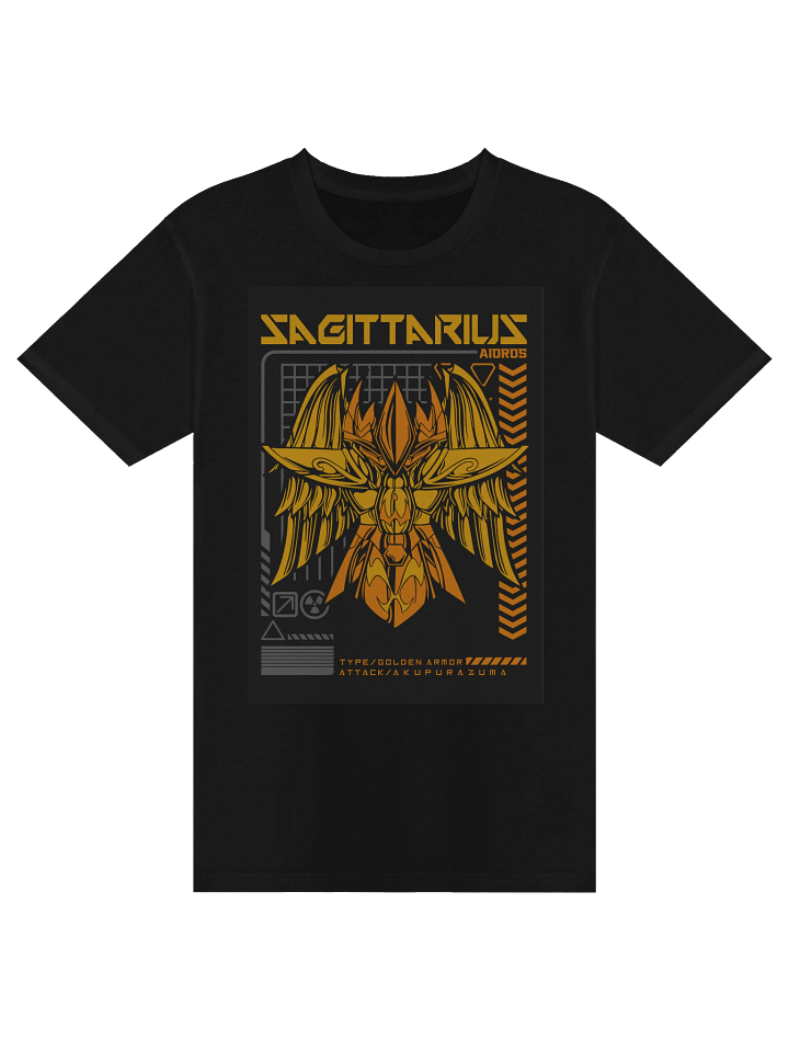 🏹 Sagittarius Aiolos: Arc Plasma Tee product image (1)