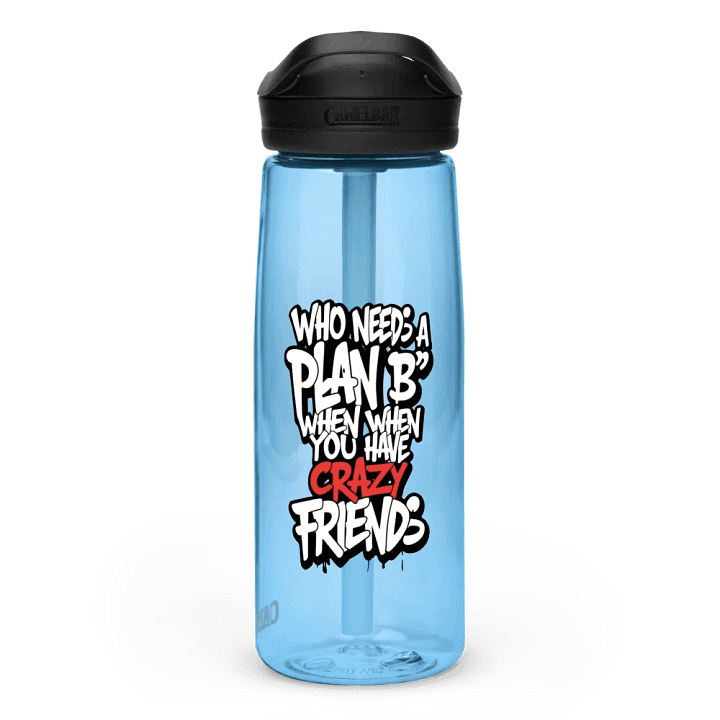 Crazy Friends Water Bottle product image (5)