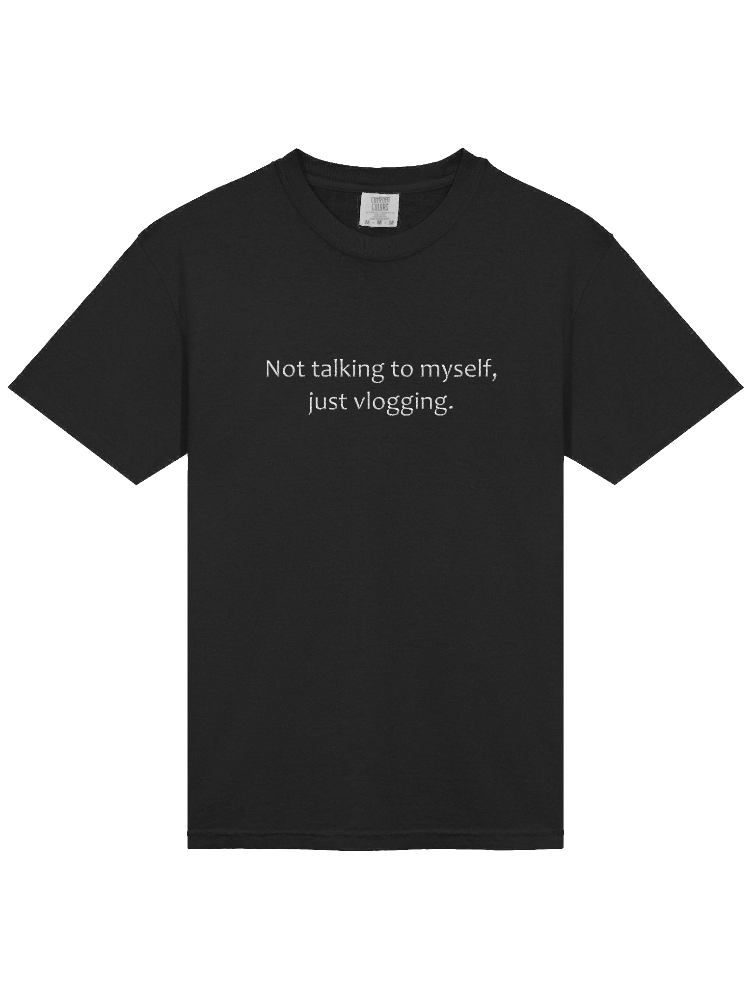 Not talking to myself T-Shirt product image (29)