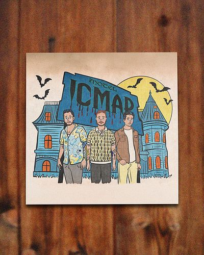 🛎️ Thank you for staying at Motel ICMAP! 🛎️

Check out our brand new merch line - ‘Motel ICMAP’. 

Head to our website and or...