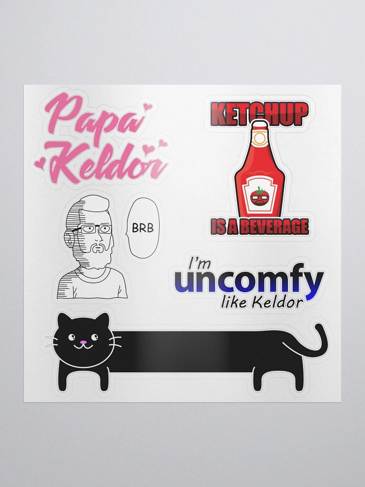 Keldor Stickers v. 2 product image (1)