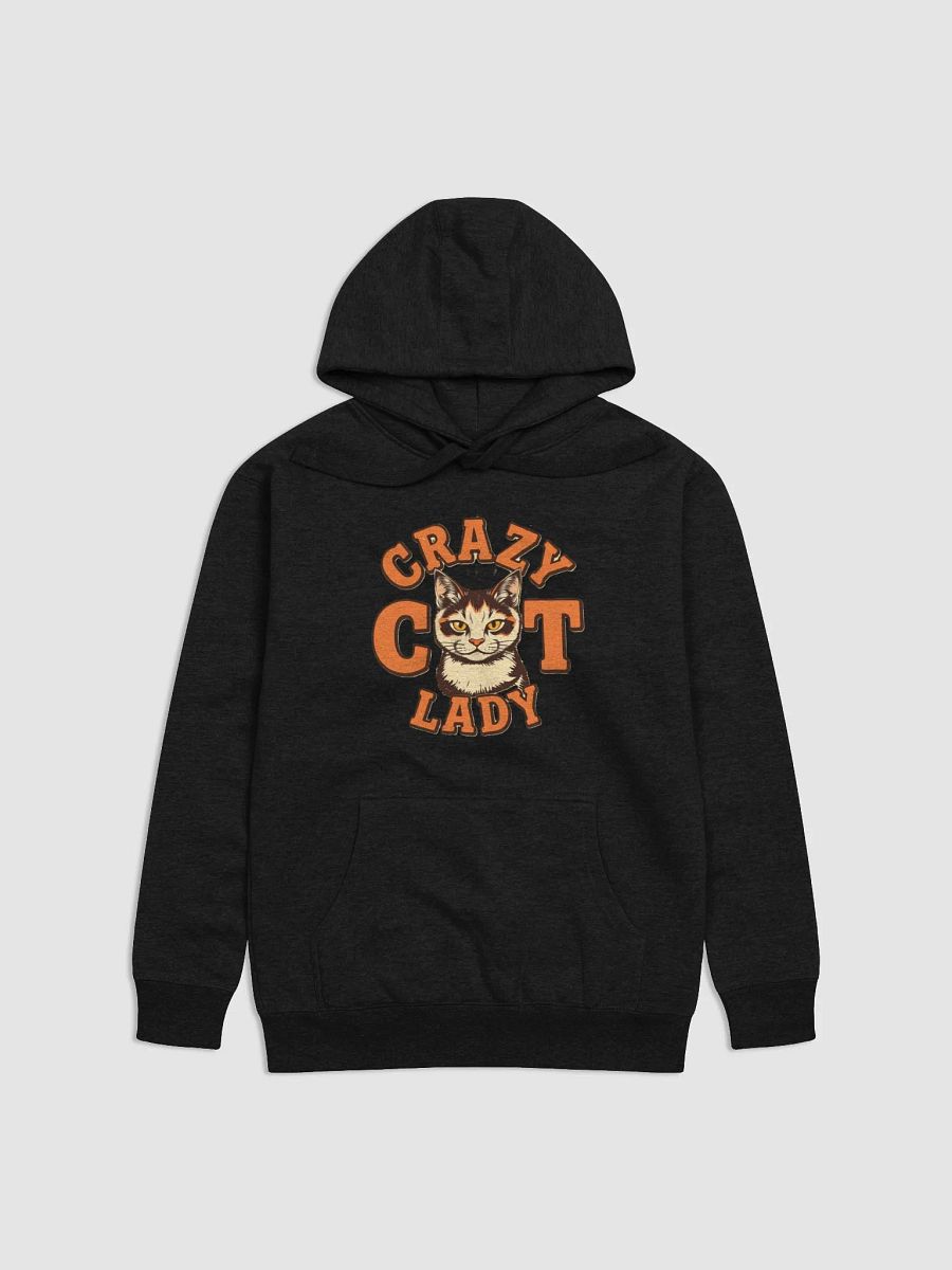 Feline Crazy Cat Lady Premium Hoodie product image (5)